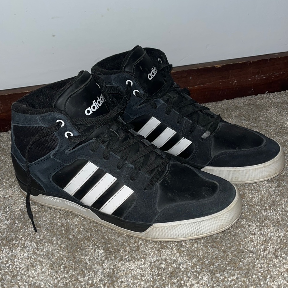 Mens Adidas High Tops